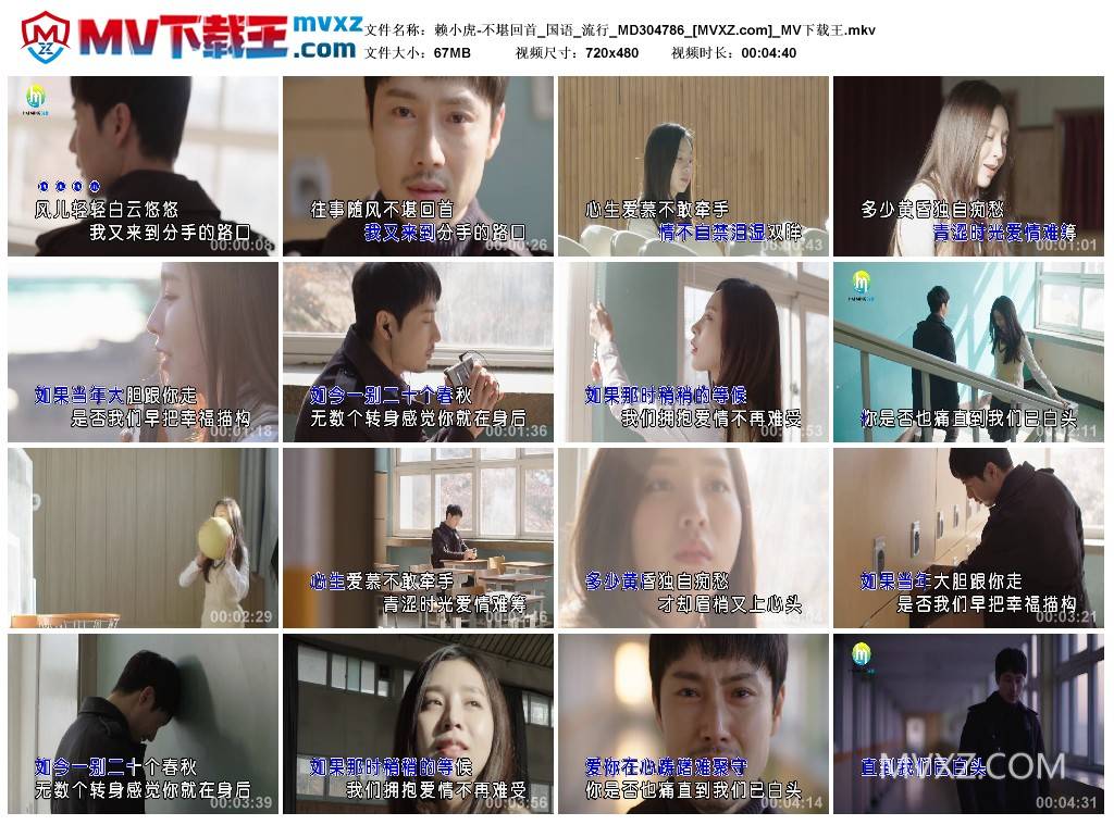 赖小虎-不堪回首_国语_流行_MD304786